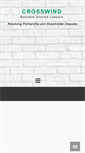 Mobile Screenshot of crosswindbusinessdivorce.com
